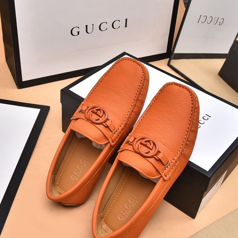 Gucci Leather Shoes